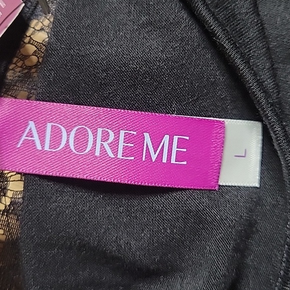 Adore Me Reign Black Camisole Short Set - Picture 6 of 10